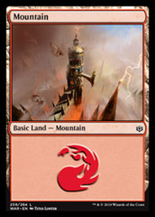 Mountain (259) - Foil (War of the Spark)